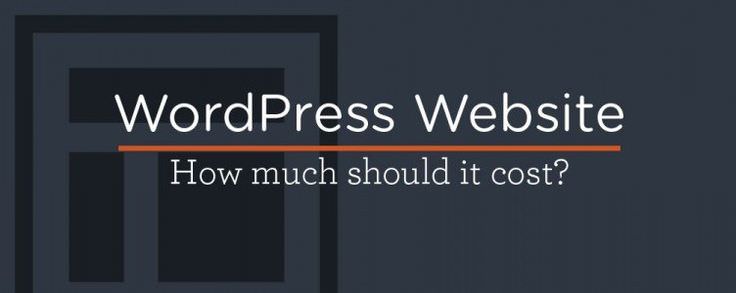 Wordpress Website costs