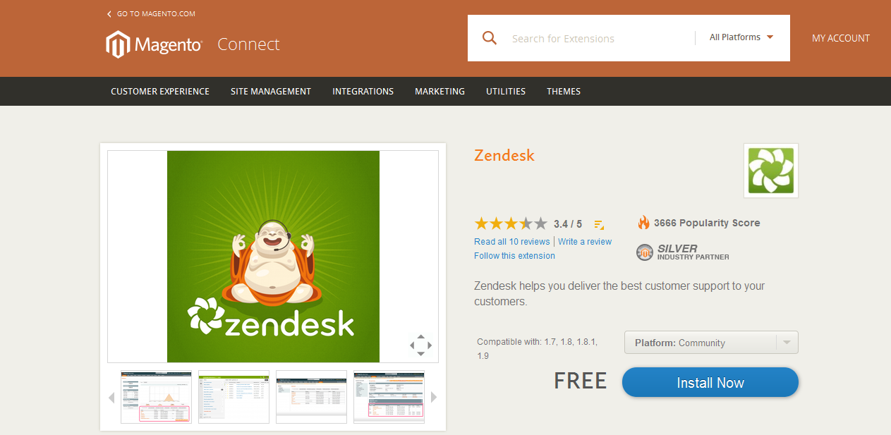 Zendesk Extension