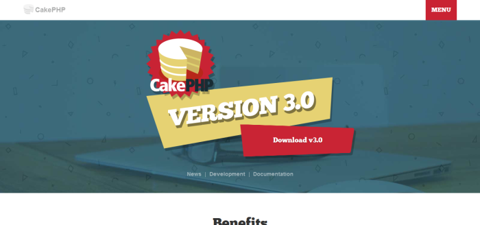 cakephp framework